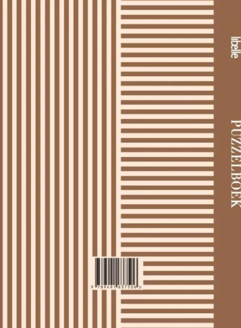 Libelle puzzelboek
