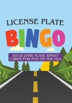 License Plate Bingo: 50 License Plate Bingo Cards for Fun on the Go!