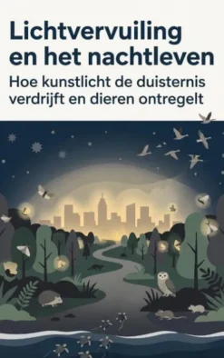 Lichtvervuiling en het nachtleven