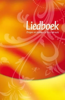 Liedboek - Rood-geel