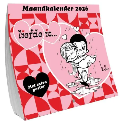Liefde is… Amerikaanse kalender - 2026