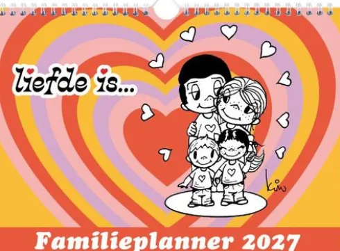 Liefde is… familieplanner - 2027