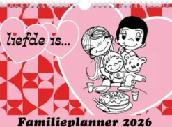Liefde is… familieplanner - 2026