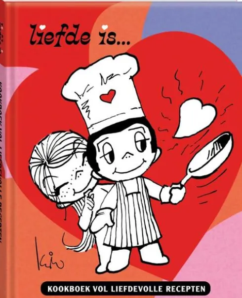 Liefde is… Kookboek*