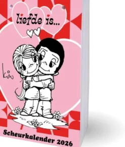 Liefde is... scheurkalender