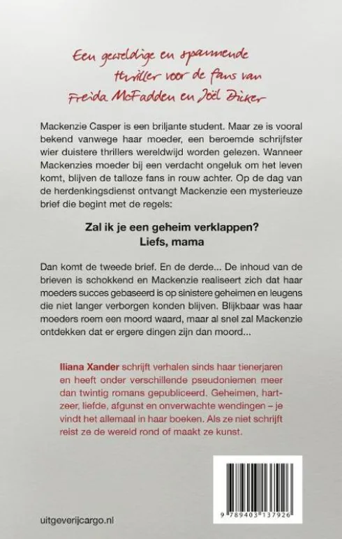 Liefs, mama