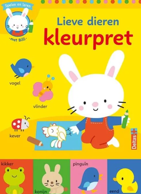 Lieve dieren kleurpret