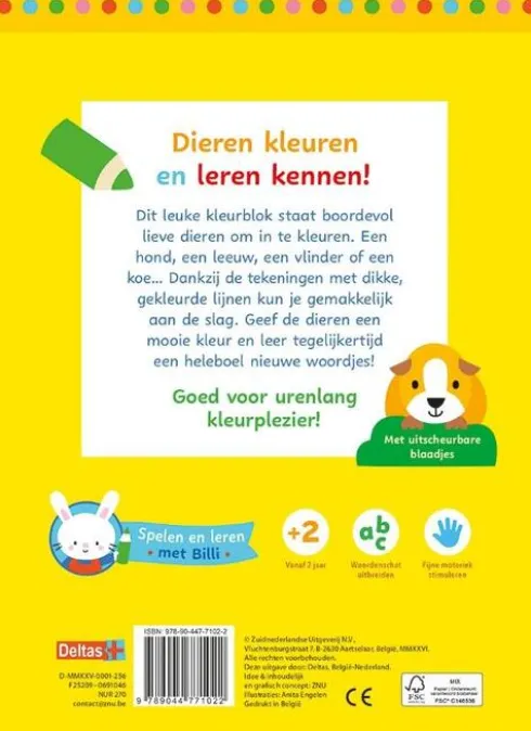 Lieve dieren kleurpret