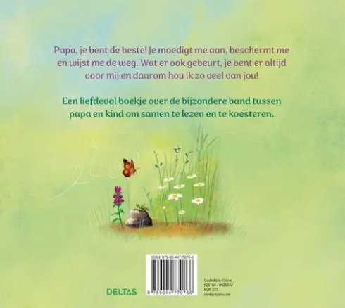 Lieve papa, ik hou van jou!
