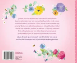 Lieve prinsessen vriendenboek