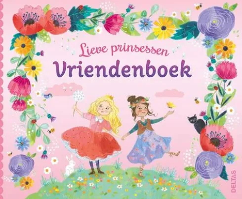 Lieve prinsessen vriendenboek