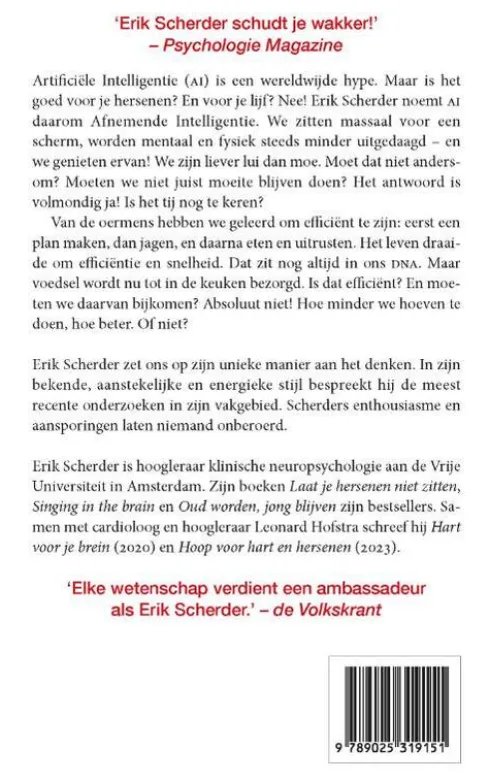 Liever moe dan lui