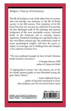 Life and Regimen of the Blessed and Holy Syncletica, Part One
