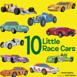 10 Little Race Cars