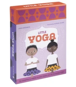 Little yoga - kaartenset