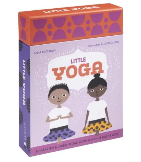 Little yoga - kaartenset