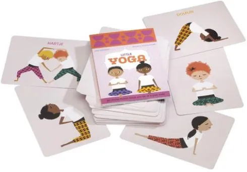 Little yoga - kaartenset