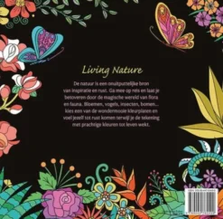 Living Nature - Kleuren voor volwassenen