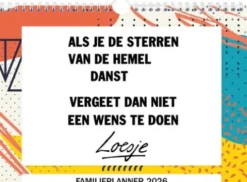 Loesje familieplanner - 2026