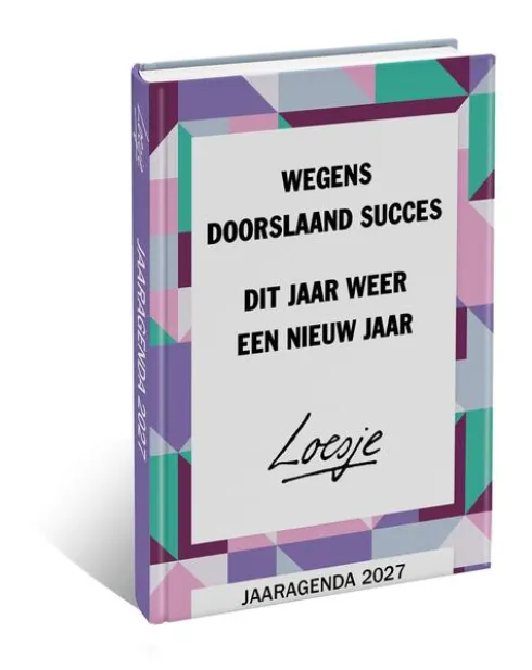Loesje jaaragenda - 2027
