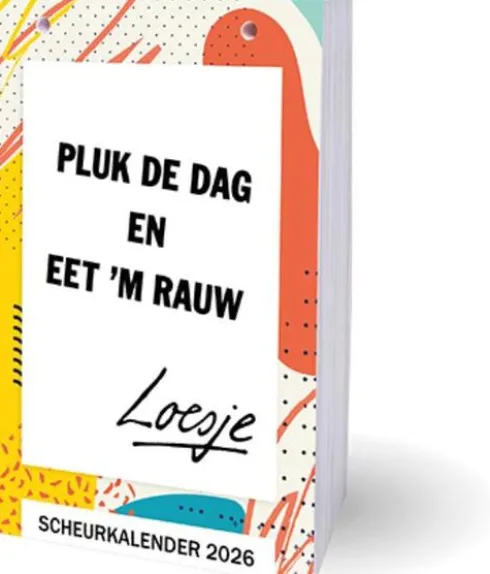Loesje scheurkalender 2026