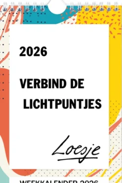 Loesje weekkalender 2026