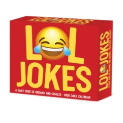 Lol Jokes 2026 Box Calendar