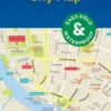 Lonely Planet Bangkok City Map