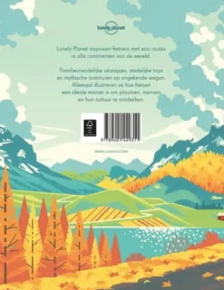 Lonely Planet - Mythische fietstochten in de wereld