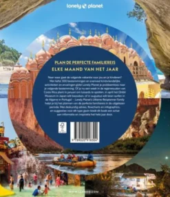 Lonely Planet’s ultieme reisplanner Family