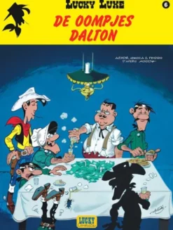 Lucky Luke - 06 - De Oompjes Dalton