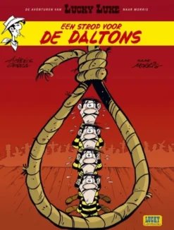 Lucky Luke - 02 - Een strop voor de Daltons
