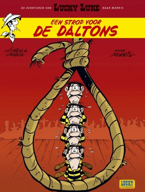 Lucky Luke - 02 - Een strop voor de Daltons