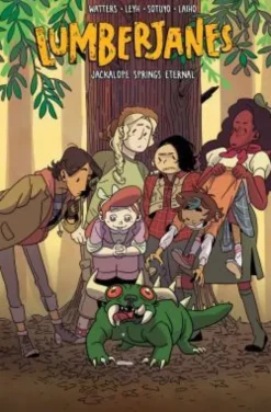 Lumberjanes Vol. 12