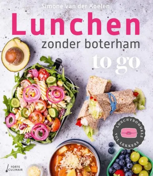 Lunchen zonder boterham - to go