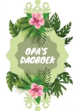 Luxe Dagboek van Opa