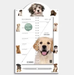 Luxe Omslagkalende Honden 2026