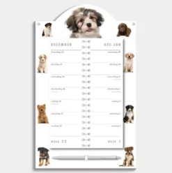 Luxe Omslagkalende Honden 2026