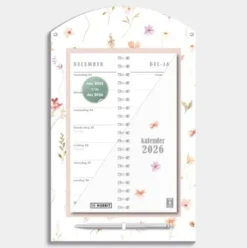 Luxe Omslagkalender Bloem Klein 2026