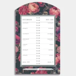 Luxe Omslagkalender Roos Klassiek 2026