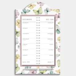 Luxe Omslagkalender Vlinders 2026