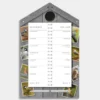 Luxe Omslagkalender Vogels 2026