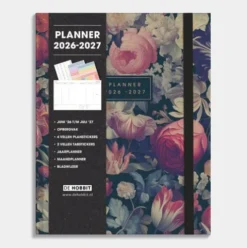 Luxe Weekplanner 2026-2027 A5+ Klassiek