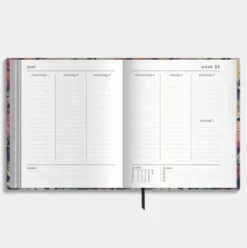 Luxe Weekplanner 2026-2027 A5+ Klassiek