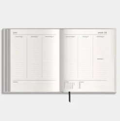 Luxe Weekplanner 2026-2027 A5+ Linnen