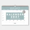 Maandkalender D5 2027
