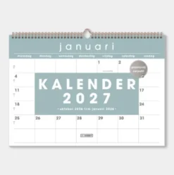 Maandkalender D5 2027