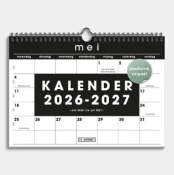 Maandkalender D1 26/27