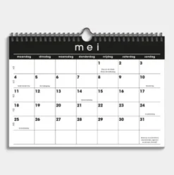Maandkalender D1 26/27