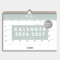Maandkalender D2 26/27